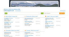 Desktop Screenshot of directory.northconwaynh.com