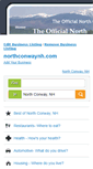 Mobile Screenshot of directory.northconwaynh.com